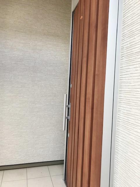 6/25 玄関