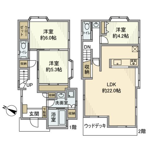 間取