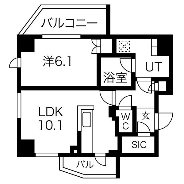 間取