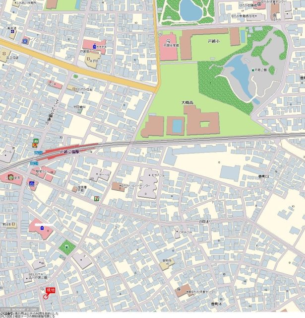 8/13 地図