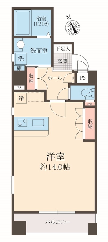 伊藤ビルの間取り