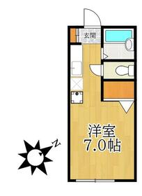 メゾン・ド・テイトの間取り
