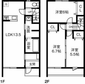 Village du purunierの間取り