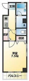 エクセレンス志村Ⅱの間取り