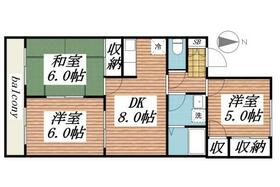 ドミール蒲生Ａ棟の間取り