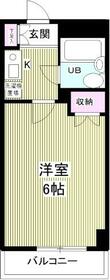 ラディーナマンションの間取り