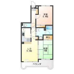 プラージュ今泉の間取り