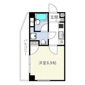 シティ高井戸の間取り