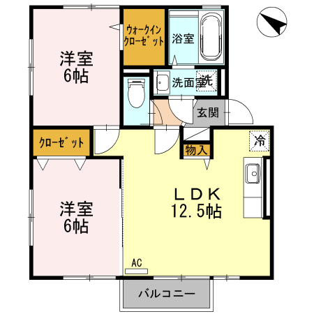2/5 間取