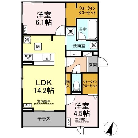 2/6 間取