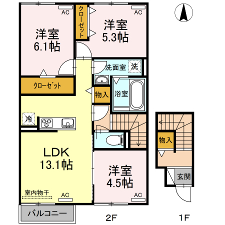 間取