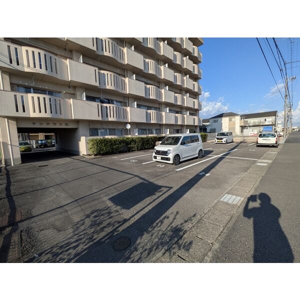 10/12 駐車場