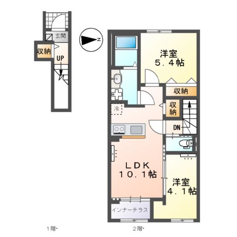 2/25 間取