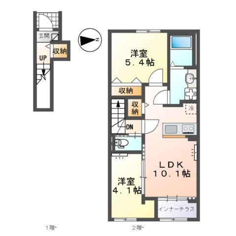 2/25 間取