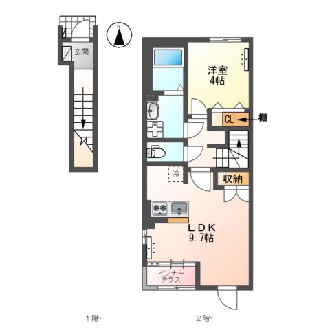 2/26 間取
