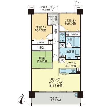 2/21 間取