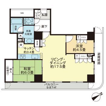 間取