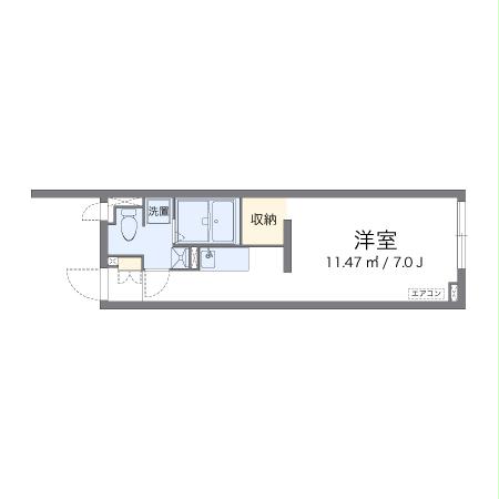 1/3 間取