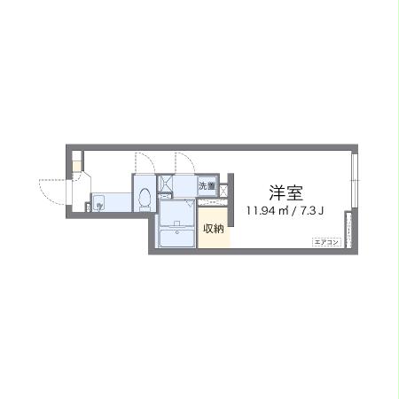 1/3 間取