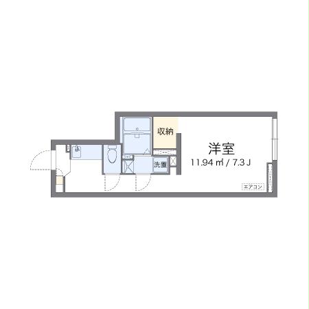 1/3 間取