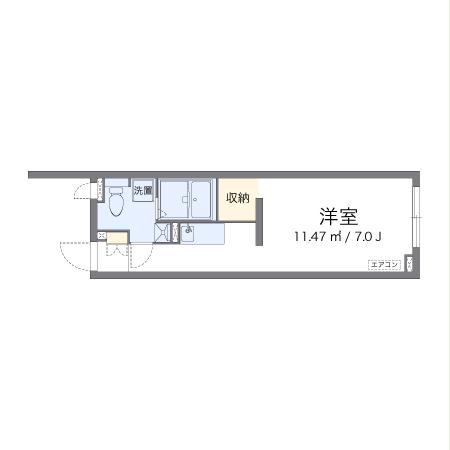 1/3 間取