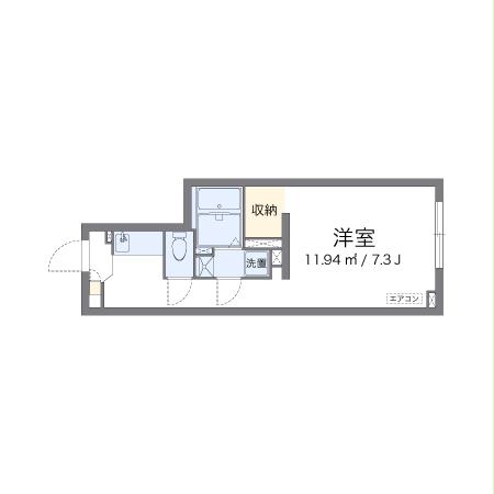 1/3 間取