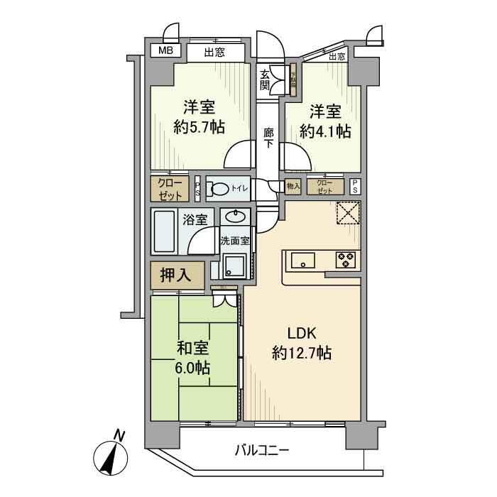 間取
