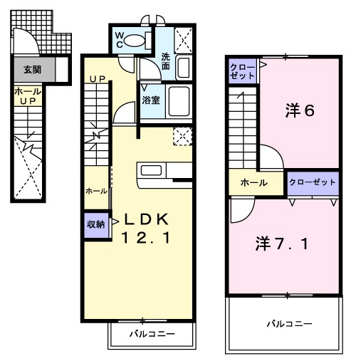 2/8 間取