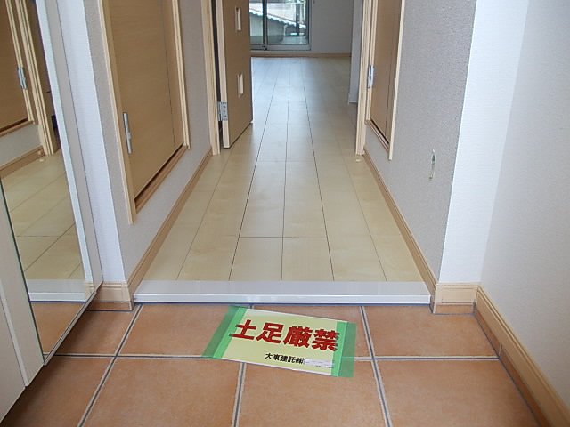 4/14 玄関