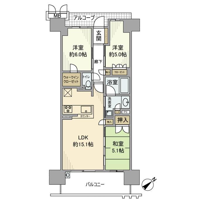間取