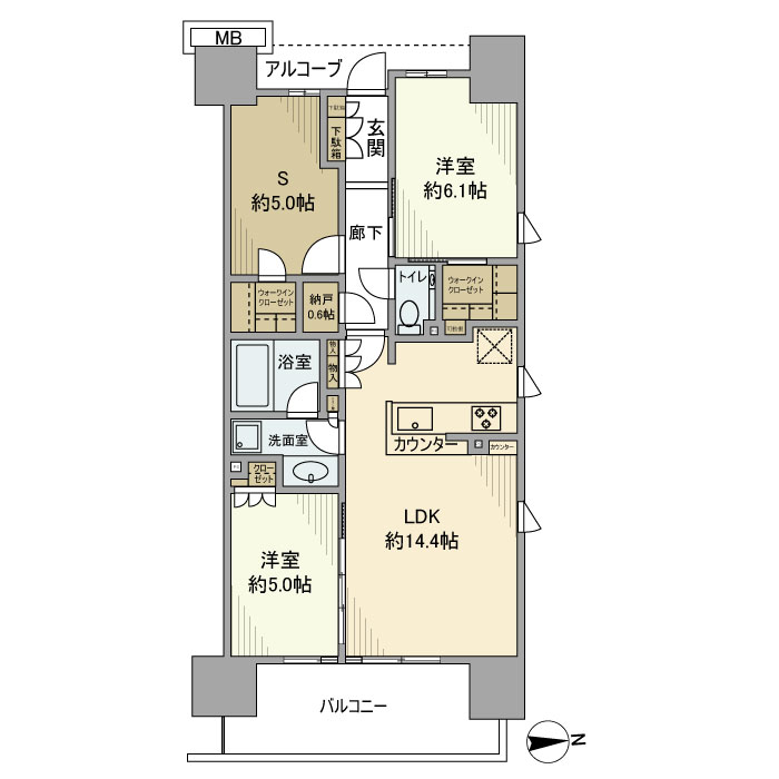 間取