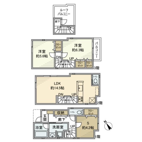 間取