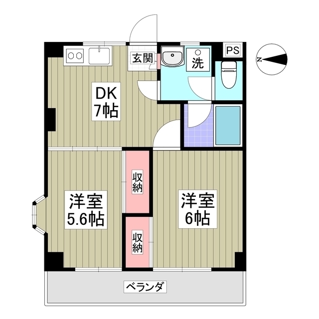 2/25 間取