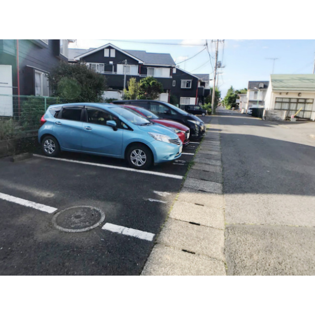 4/4 駐車場