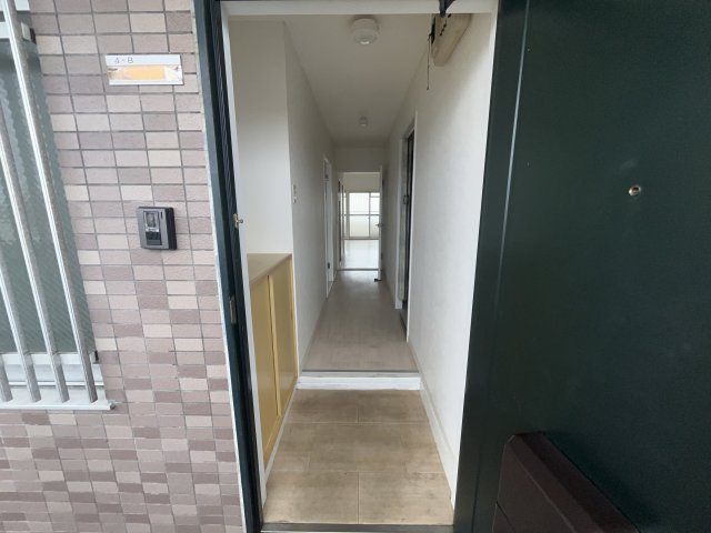 8/22 玄関