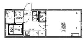 ＫＥＩＡＩ　ＲＥＳＩＤＥＮＣＥ　新柏Ⅲの間取り