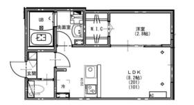 ＫＥＩＡＩ　ＲＥＳＩＤＥＮＣＥ　新柏Ⅲの間取り
