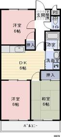 サープラスⅢ　ＡＫＩ　Ｂの間取り
