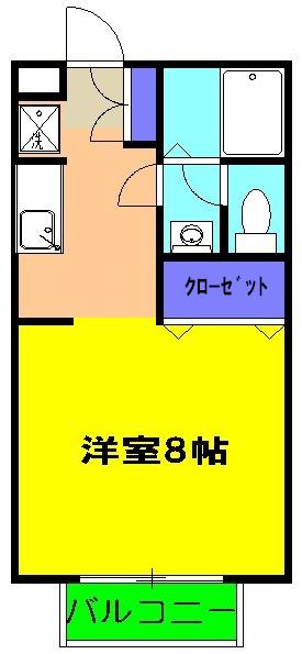 エンジェルの間取り