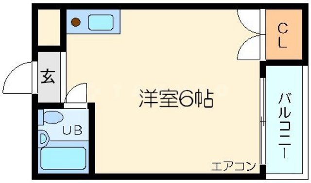 2/2 間取