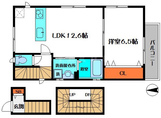 間取