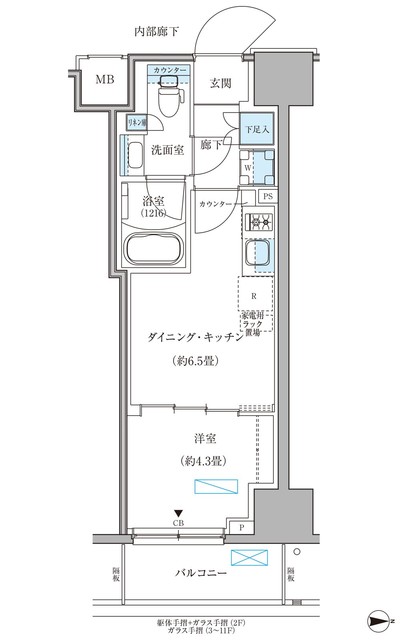 間取