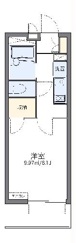 レオパレスプリマヴェーラの間取り