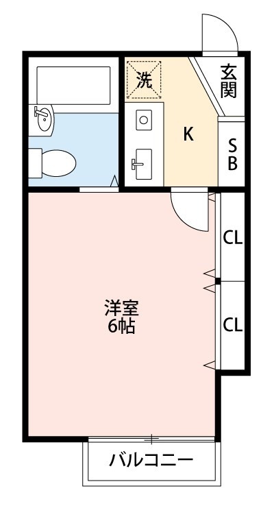 グリーンサンチュリーの間取り