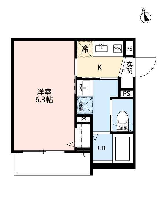 robot home 蕨Ⅴ(ロボットホームワラビファイブ)の間取り