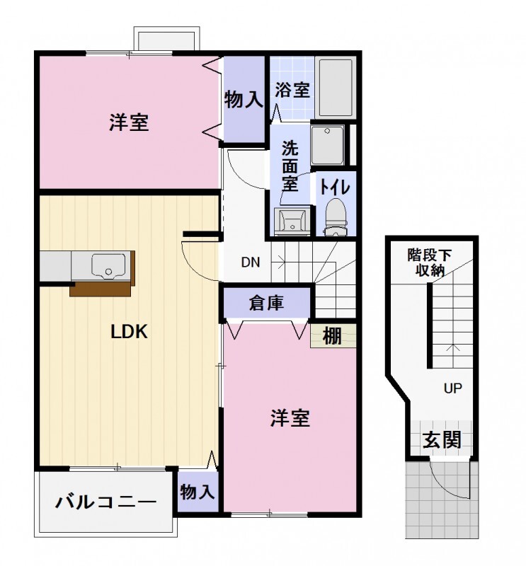 間取