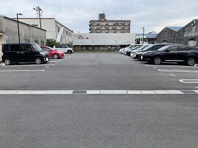4/12 駐車場