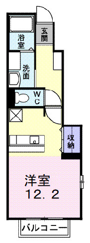 フレーズⅤの間取り