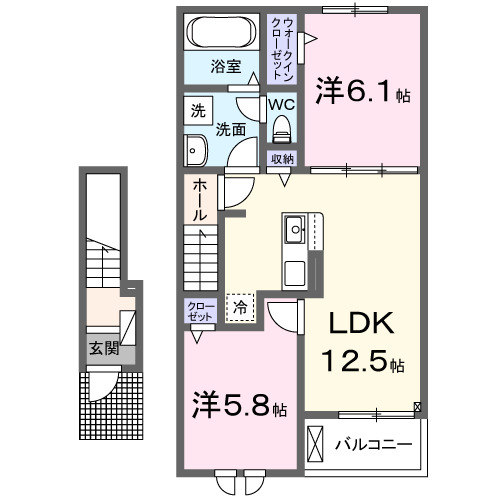 2/20 間取