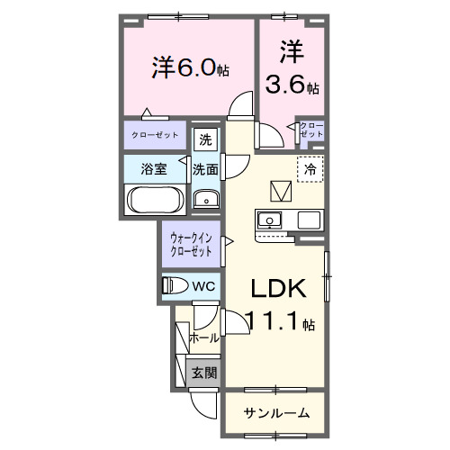 ニコ ライフの間取り